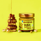 Dubai-style chocolate cream