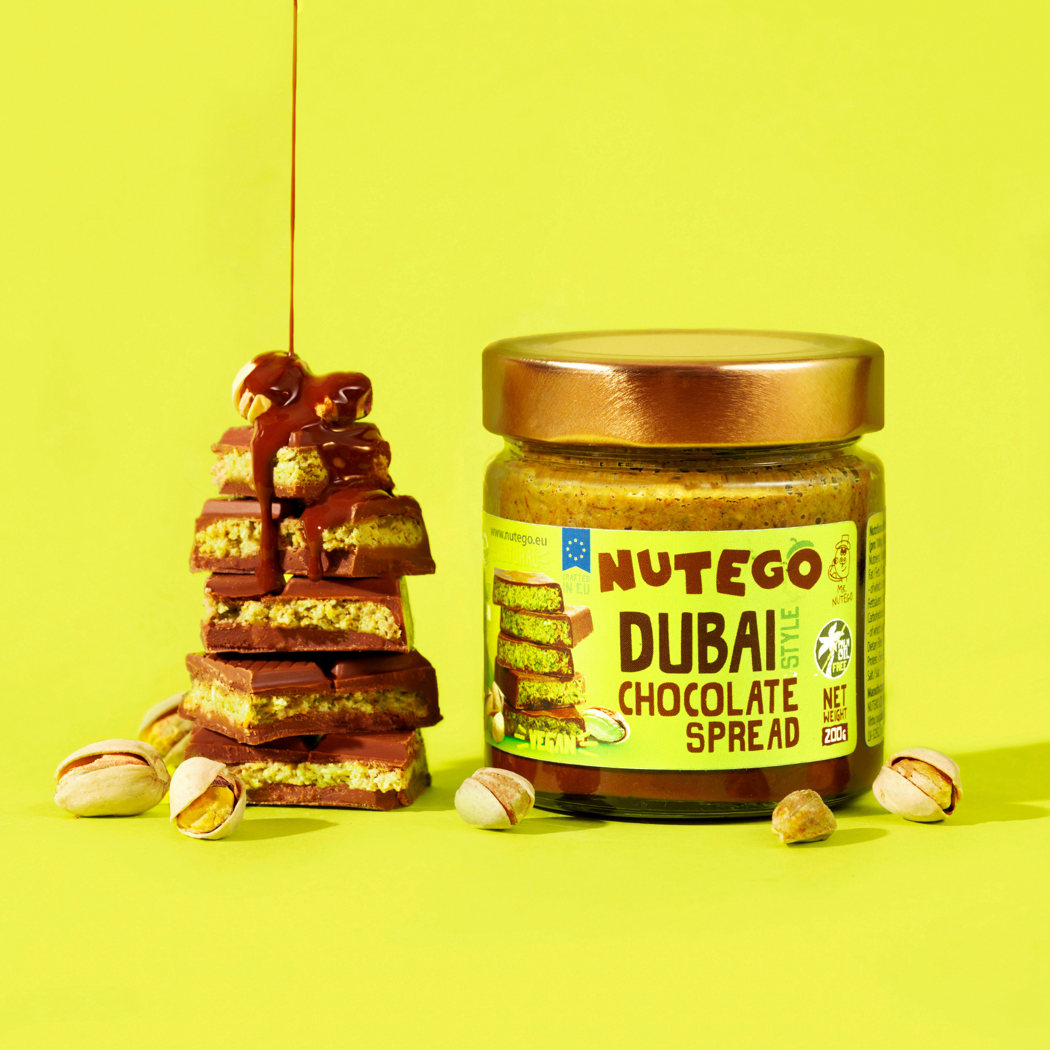 Dubajas stila šokolādes krēms