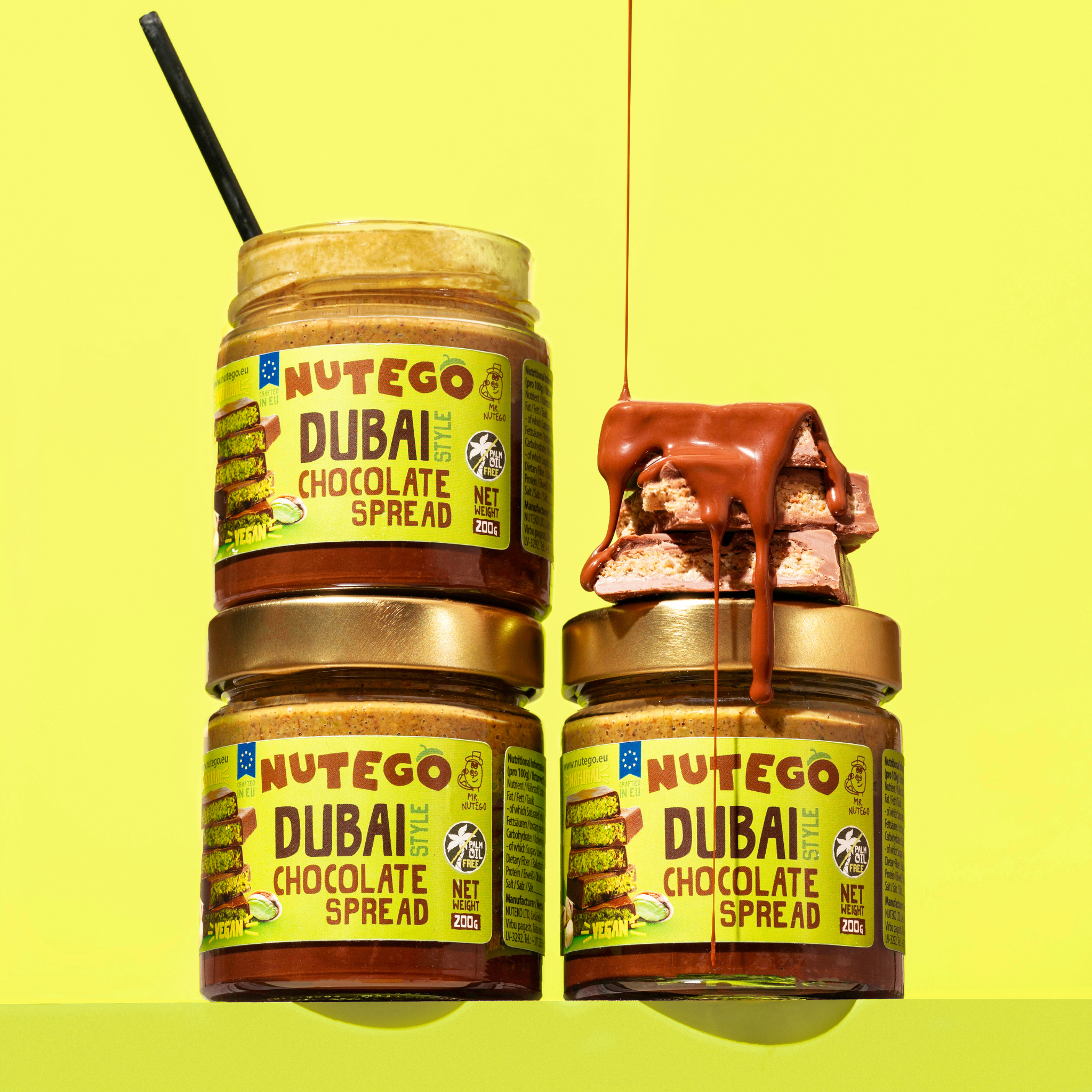 Dubajas stila šokolādes krēms