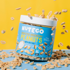 Roasted Argentine peanuts with sea salt 