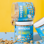 Roasted Argentine peanuts with sea salt 