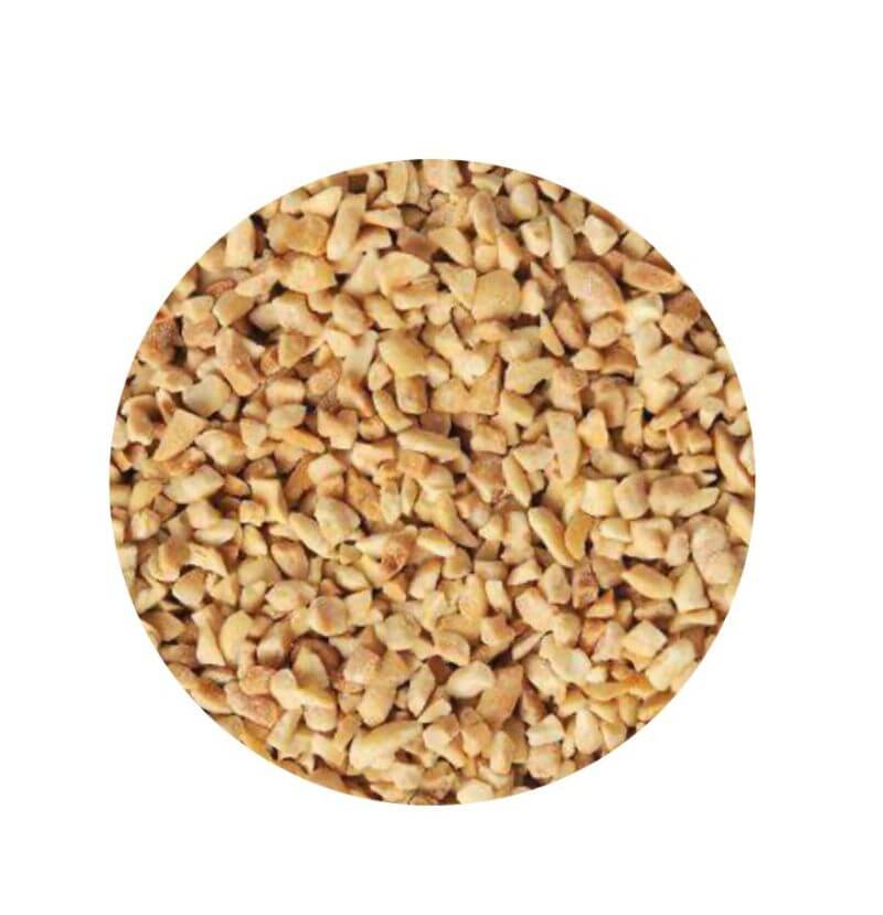 Grauzdētu zemesriekstu gabaliņi (2-6mm)