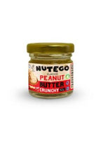 Peanut cream with nut pieces and sea salt