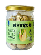 Pistachios with salt