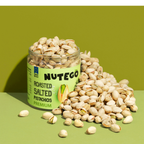 Pistachios with salt