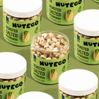 Pistachios with salt