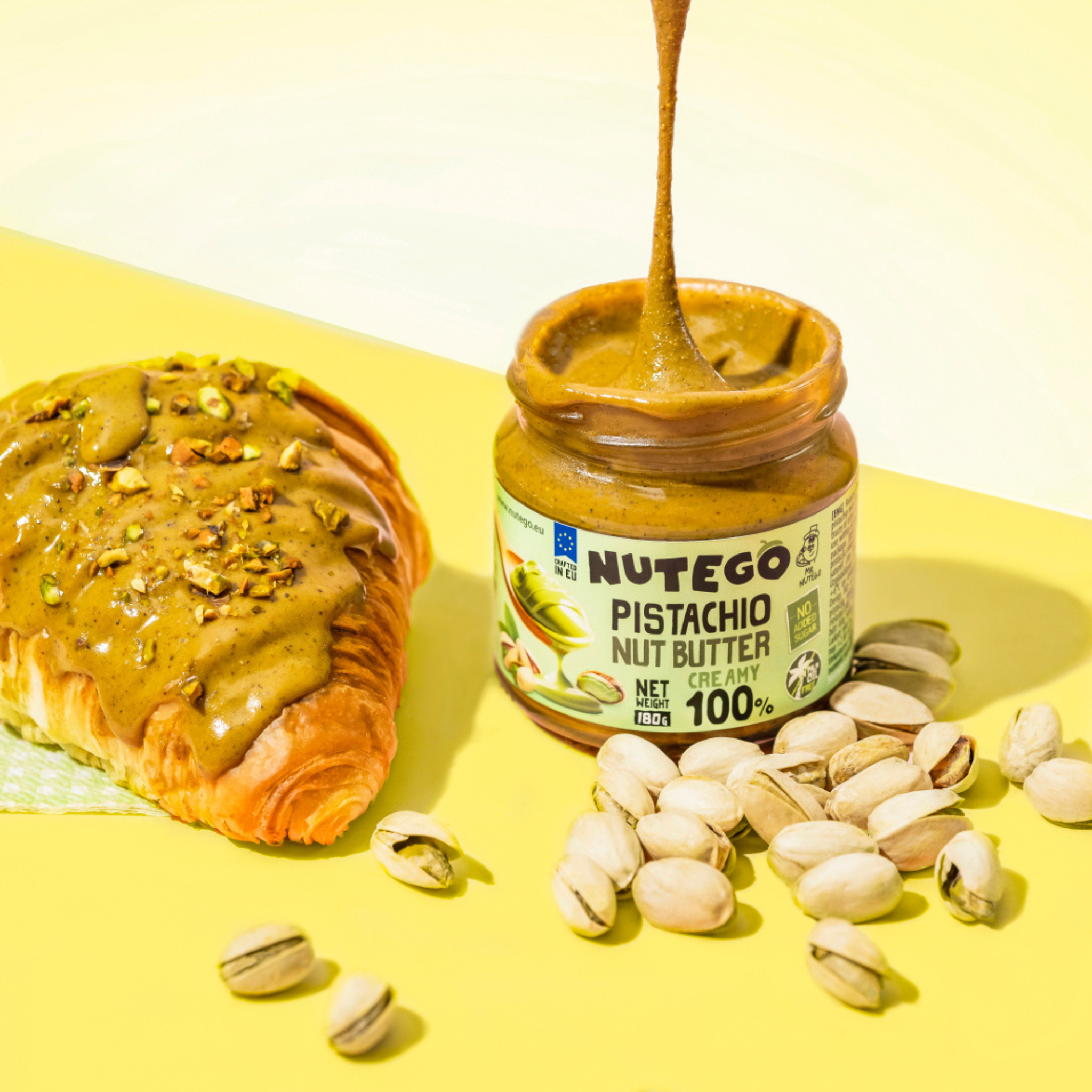 Pistāciju krēms 100% Bez piedevām