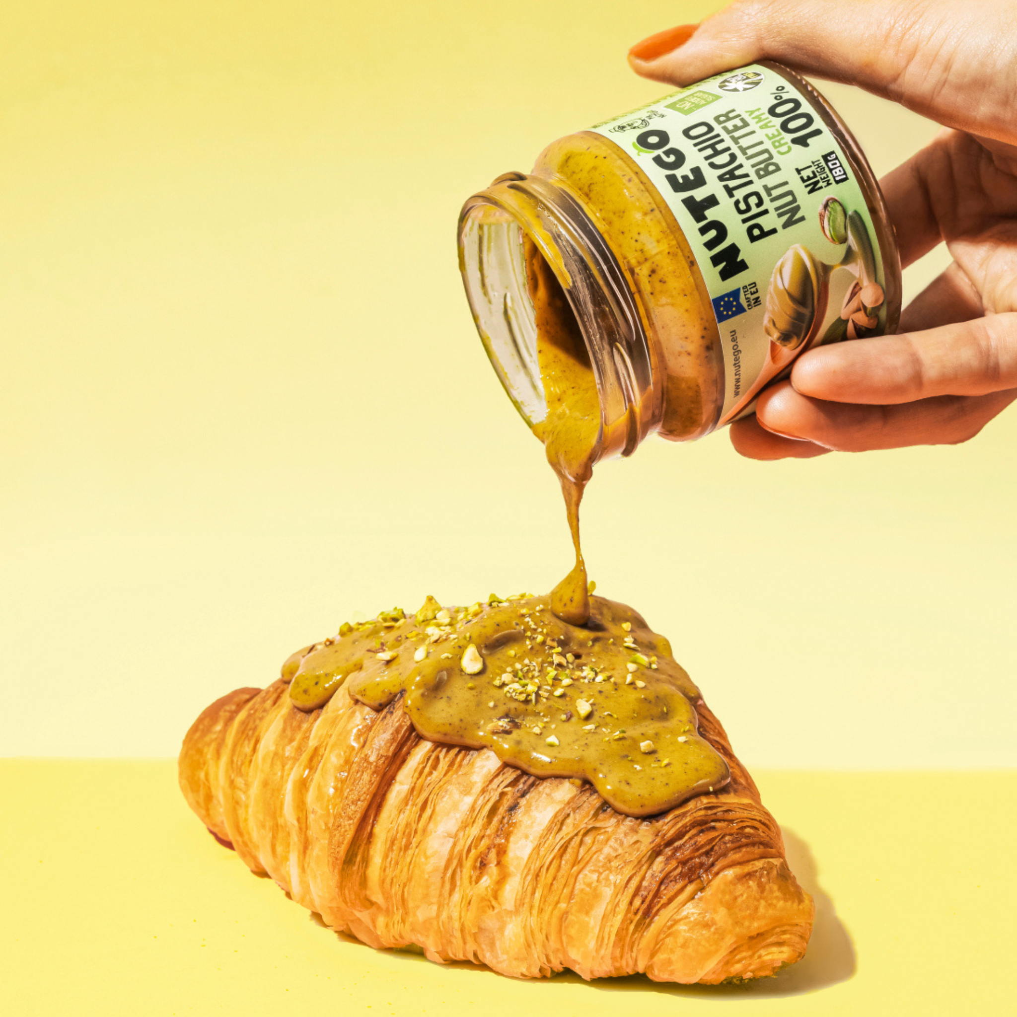 Pistāciju krēms 100% Bez piedevām