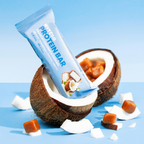 Baltymų batonėlis Traškus kokosas ir karamelė 45g