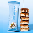 Protein bar Crunchy coconut and caramel 45g