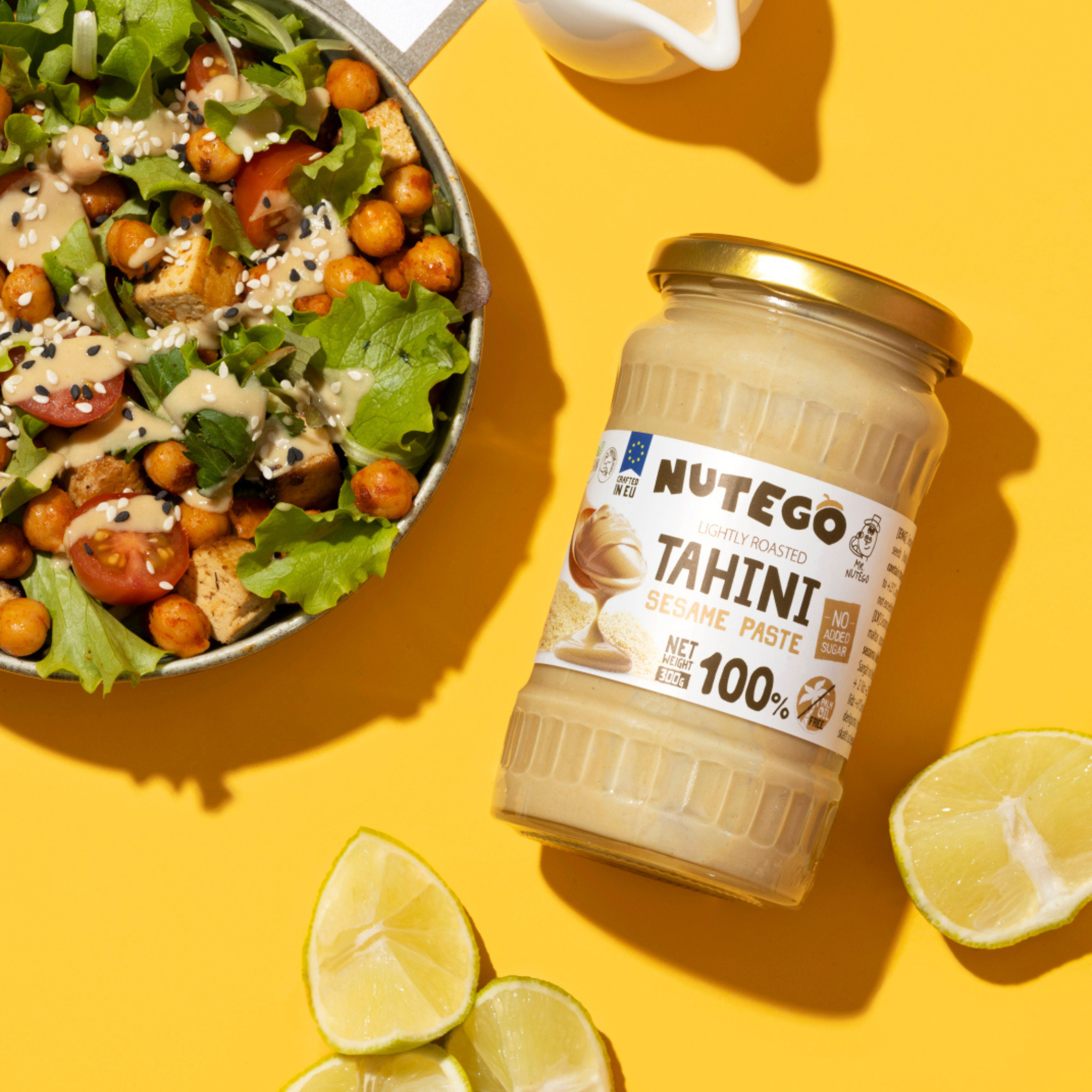 Sezama sēklu pasta (Tahini) 100% Bez piedevām