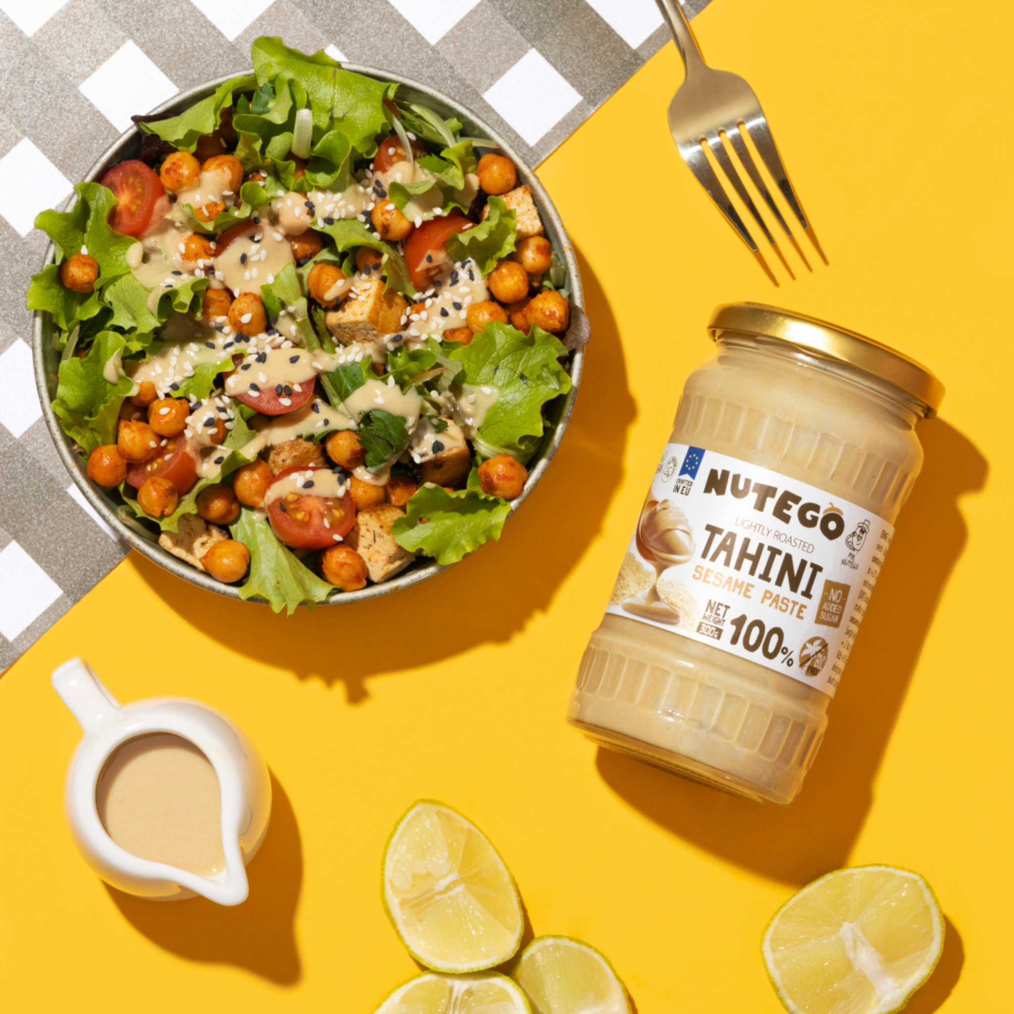 Sezama sēklu pasta (Tahini) 100% Bez piedevām