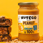 Peanut butter creamy 100% - Sugar and salt free