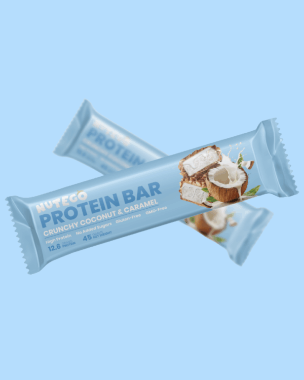 Protein bar "Crunchy Coconut Caramel" 45g