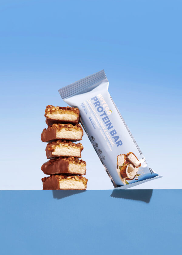Proteīna batoniņš "Kraukšķīgais kokosrieksts un karamele" 45g - Image 5