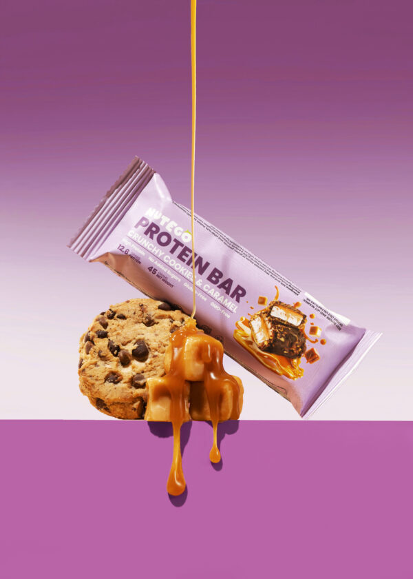 Protein Bar "Crunchie cookies & caramel" 45g