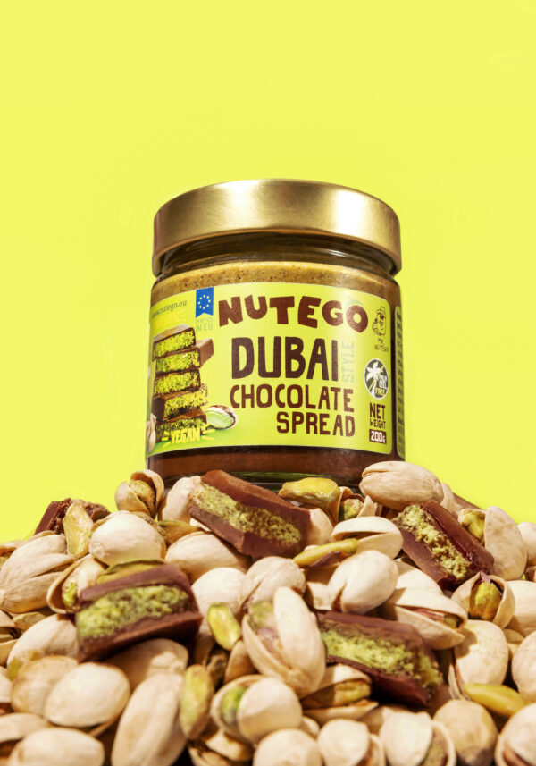 Dubaijas stila šokolādes krēms 200g - Image 3