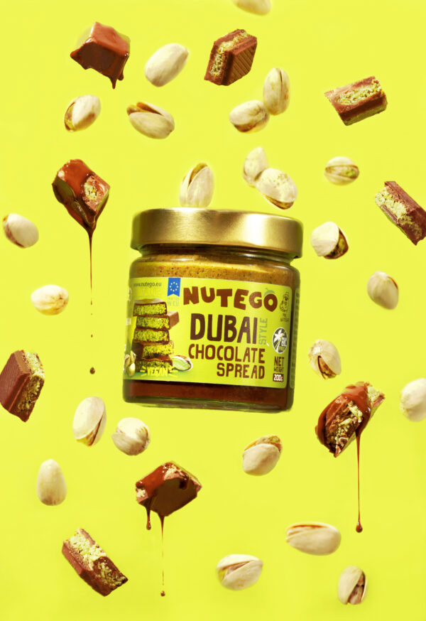 Dubaijas stila šokolādes krēms 200g - Image 4