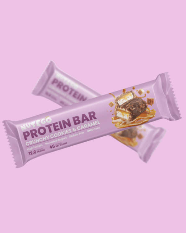 Protein Bar "Crunchie cookies & caramel" 45g