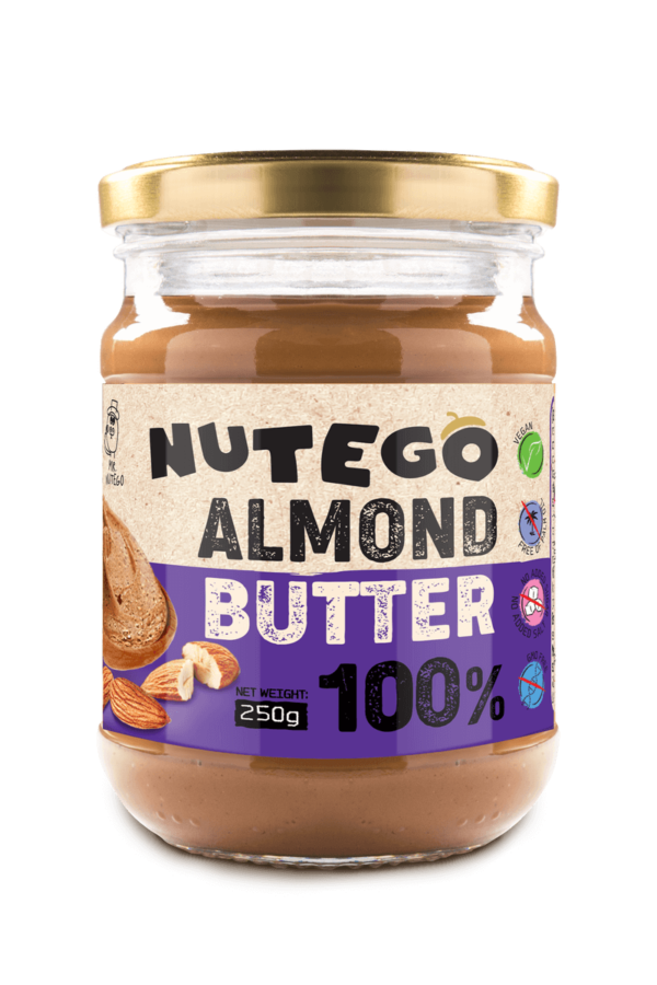 Nutego Almond Butter 100% 250g