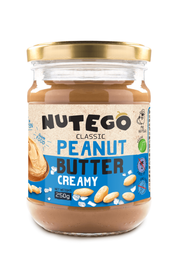 Nutego Peanut Butter Creamy 250g