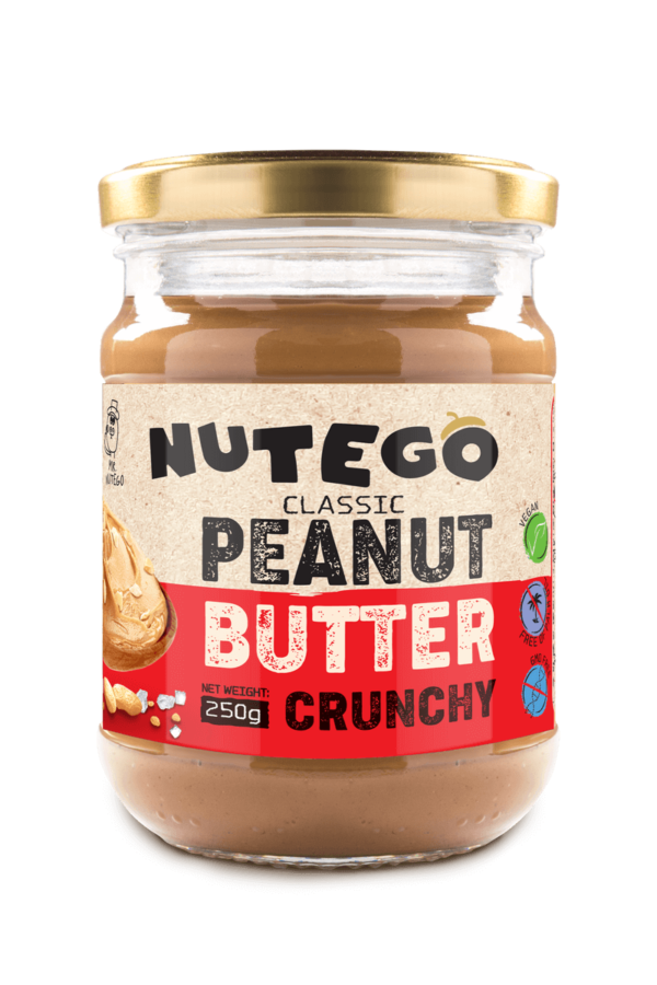 Nutego Peanut Butter Crunchy 250g