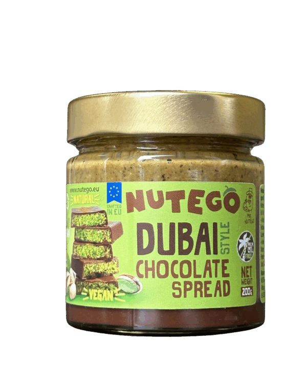 Nutego Dubaijas stila šokolādes krēms