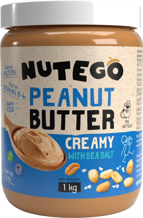 Nutego Peanut Butter Creamy 1kg