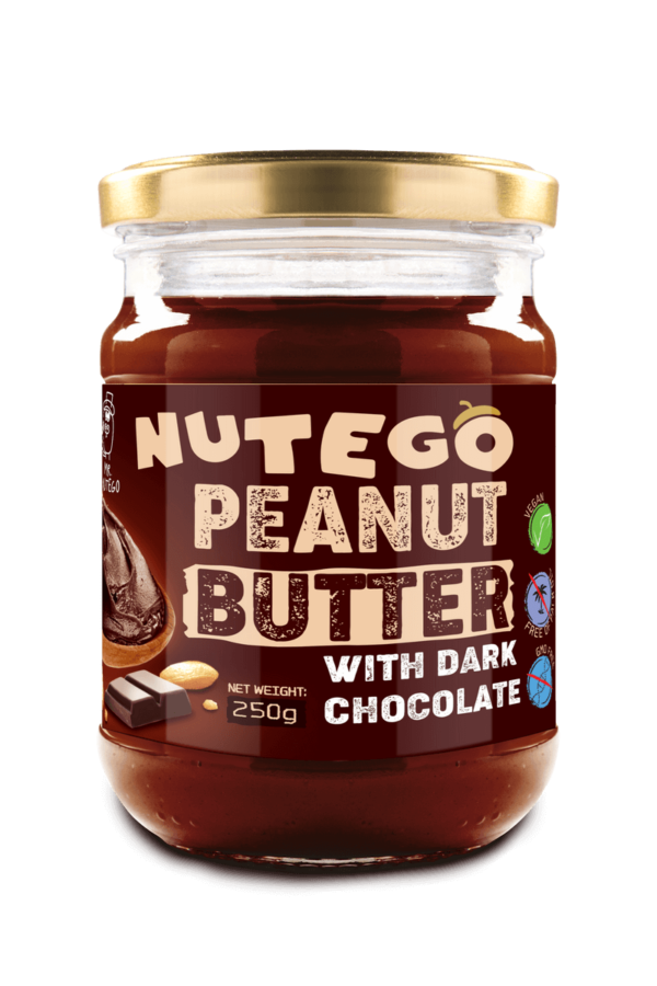 Nutego Peanut Butter with Dark Chocolate 250g