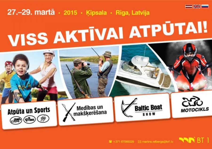 Nuteko izstādē “Atpūta un sports 2016”